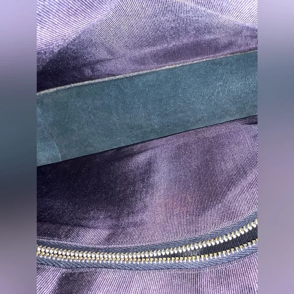 RARE VINTAGE DIANE VON FURSTENBERG LEATHER BAG - Picture 13 of 16